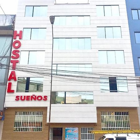 Hostal Suenos Lima Bagian luar foto