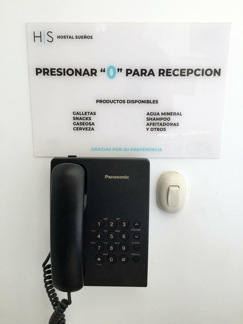 Hostal Suenos Lima Bagian luar foto