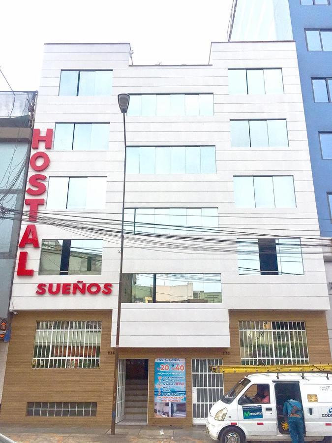 Hostal Suenos Lima Bagian luar foto